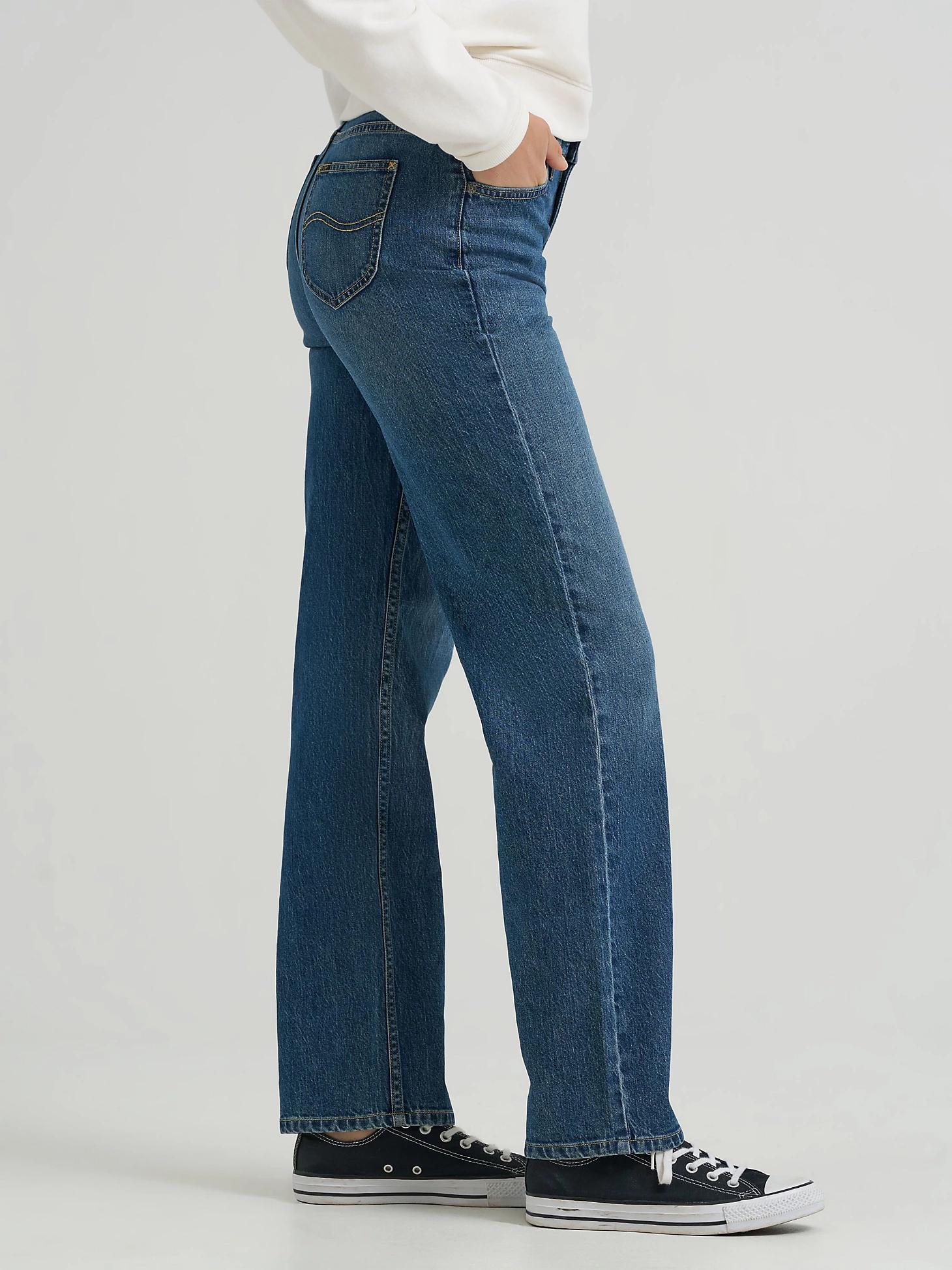 Women's Legendary Relaxed Straight Jean | Women's Jeans | Lee® Product Image