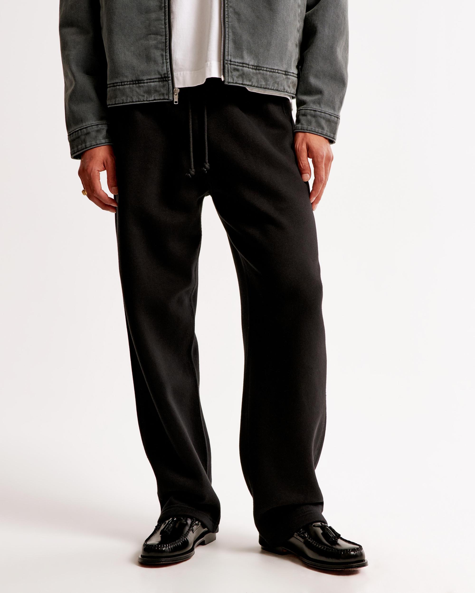 Essential Baggy Open-Hem Sweatpant Product Image