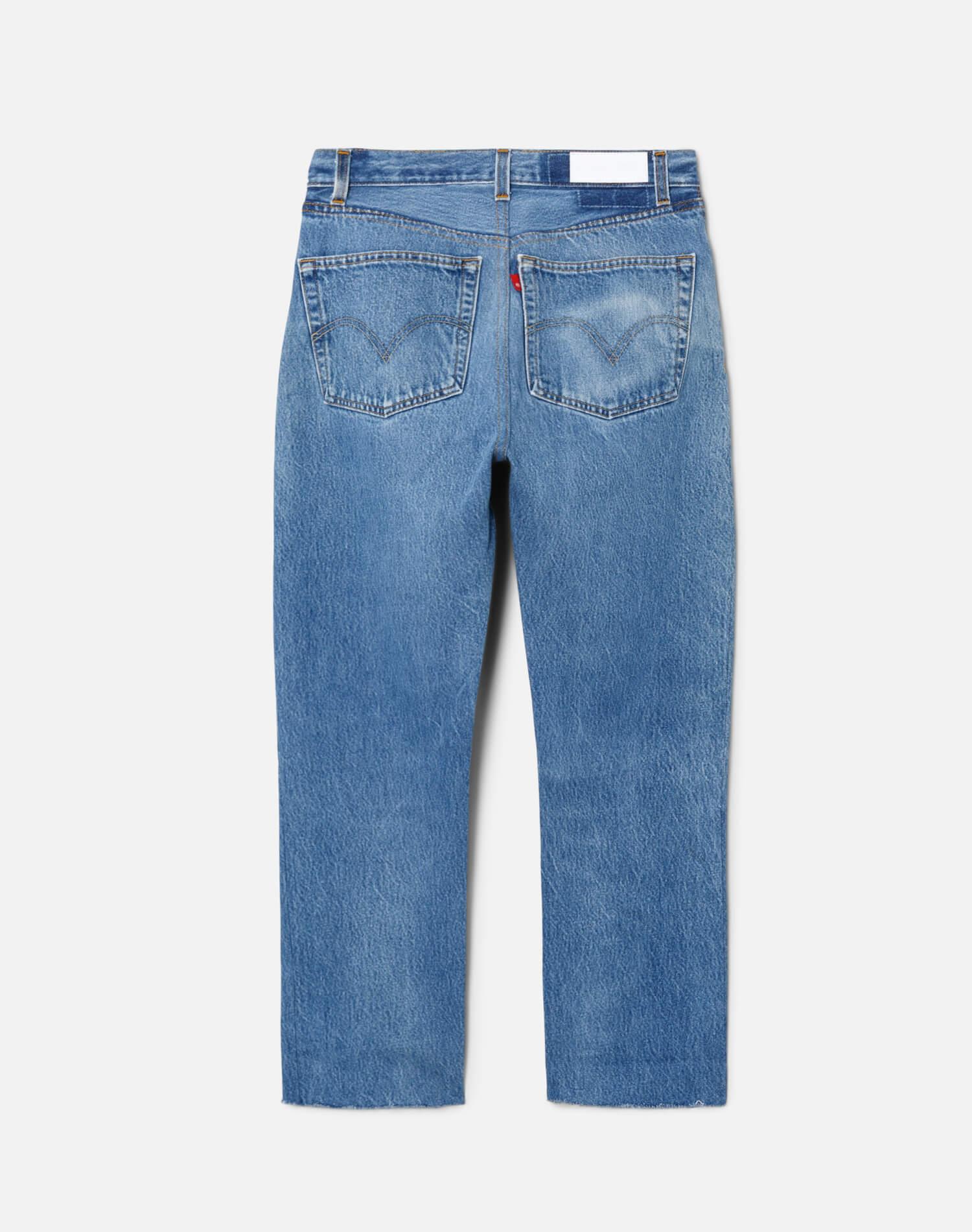 Levi's High Rise Stove Pipe - Indigo Product Image