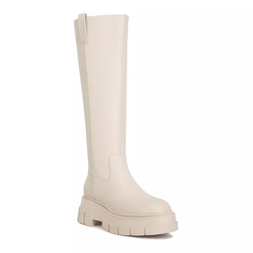 London Rag Blume Women's Knee Length Boots,  Product Image