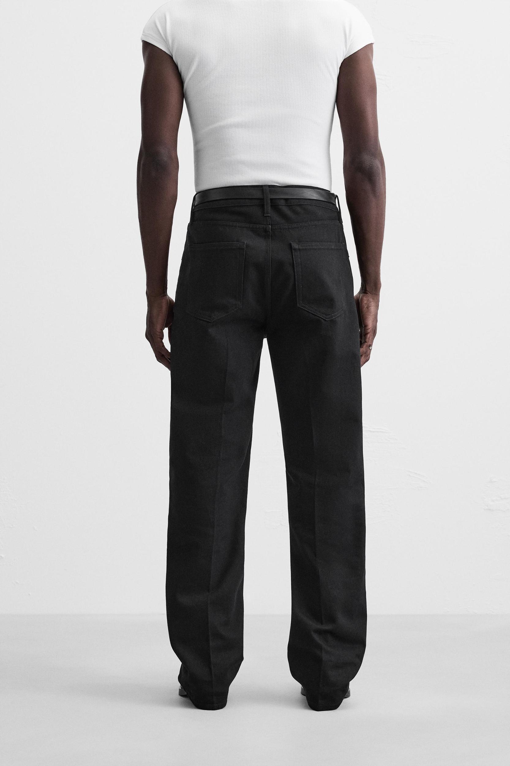STRAIGHT FIT BOOTCUT JEANS Product Image