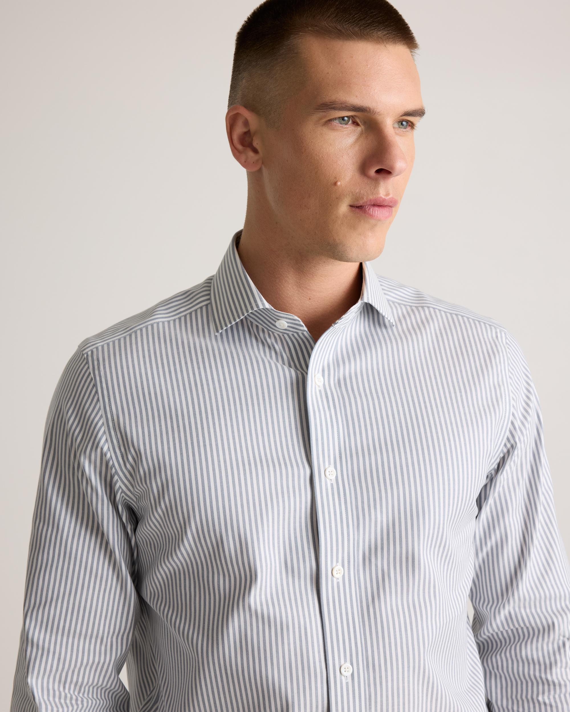 Quince | Men's Oxford Non-Iron Dress Shirt Organic Cotton Product Image