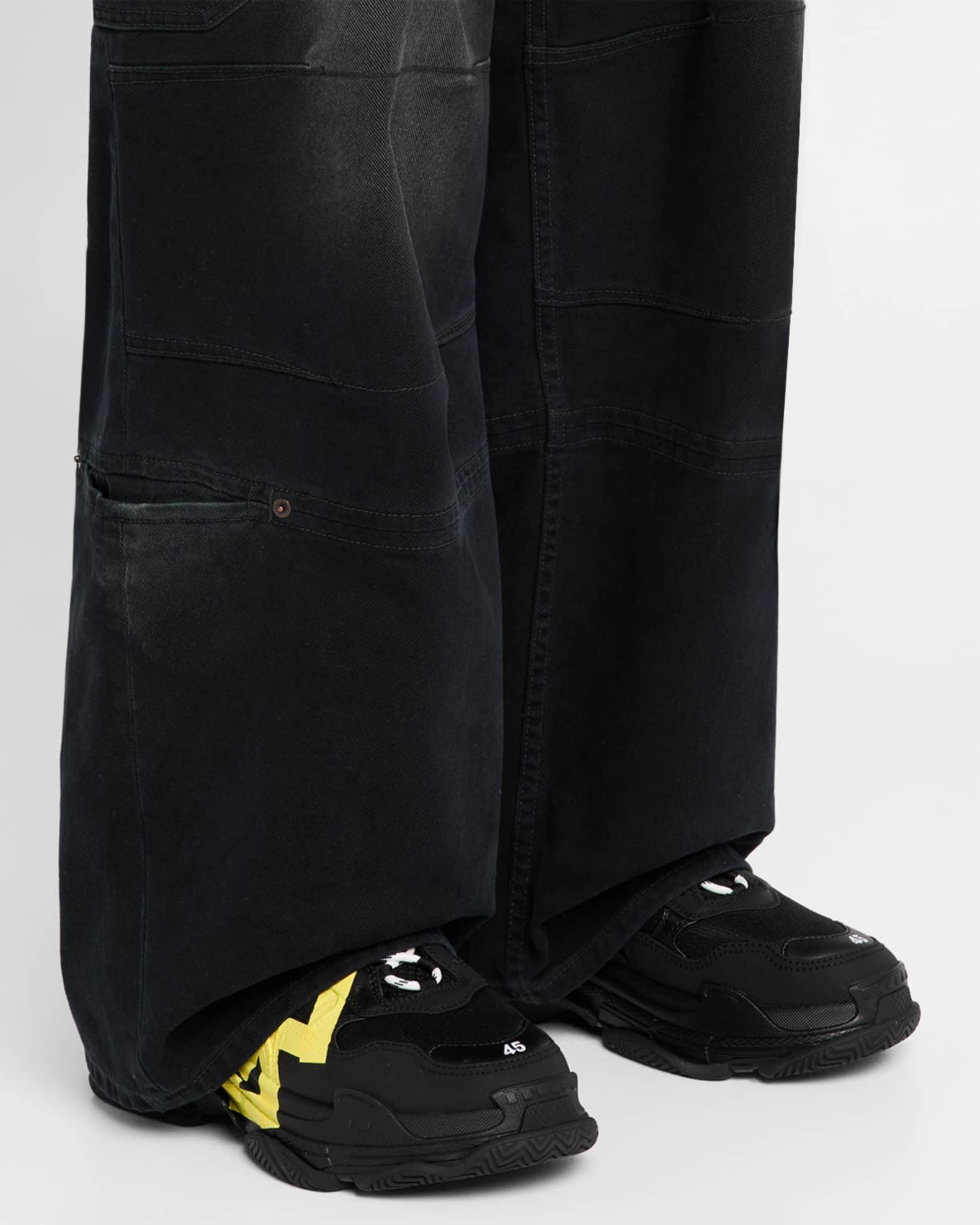 Men's Triple S Tape Mesh Sneakers Product Image