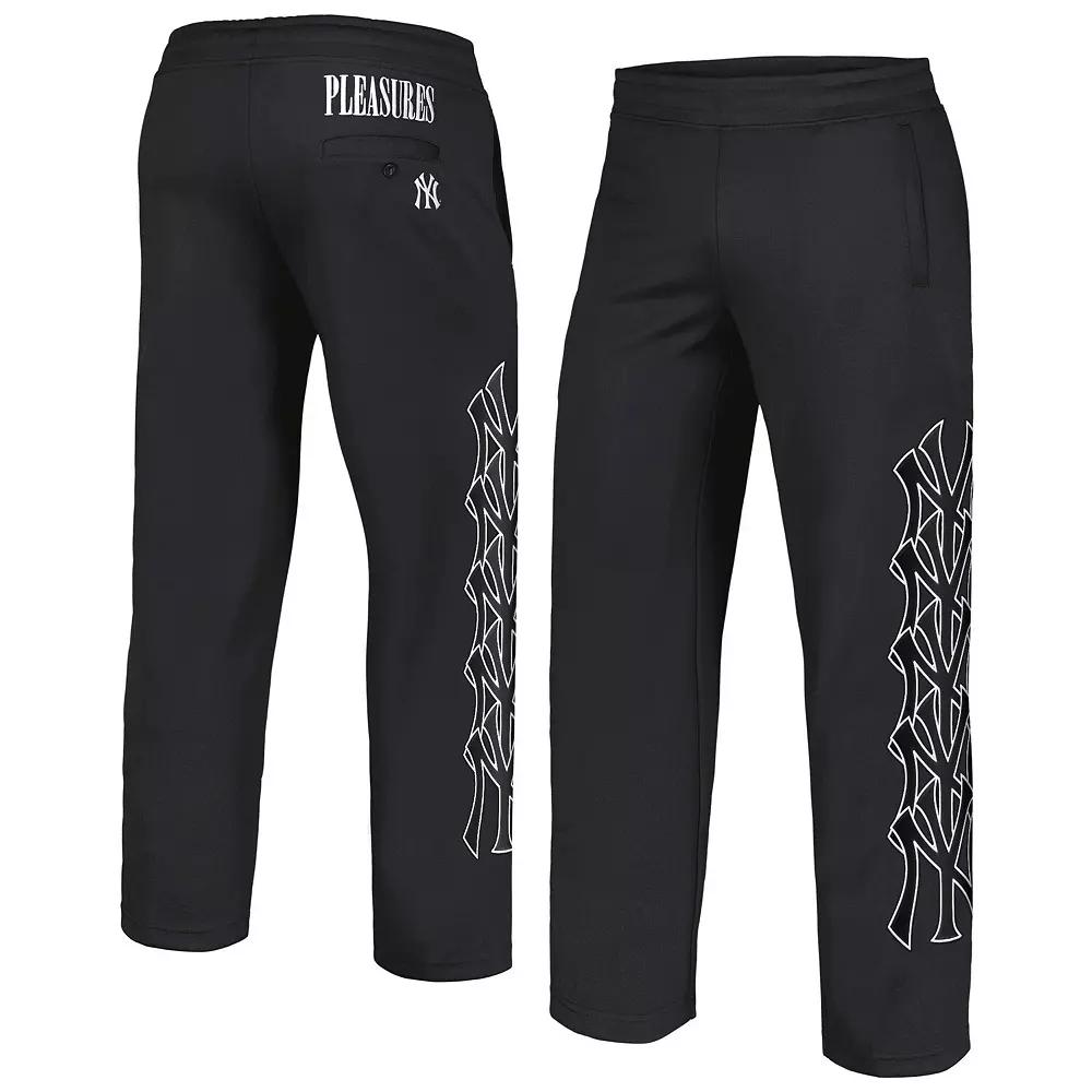 Men's PLEASURES Black Seattle Mariners Pitcher Track Pants,  Product Image