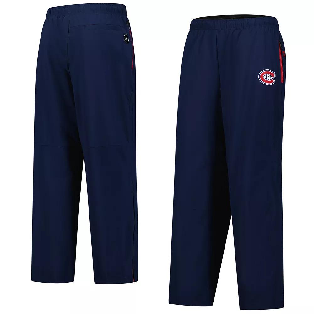 Women's Fanatics  Navy Montreal Canadiens Rink Pants, Size: Small, Cnd Blue Product Image