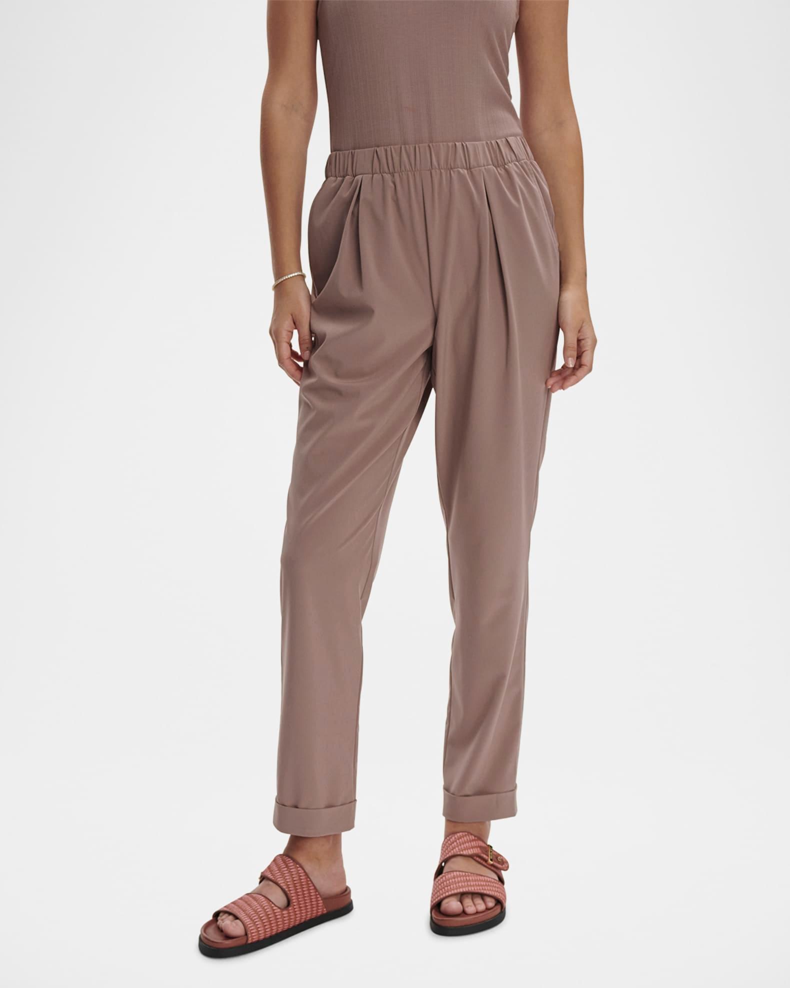 Alana Slim Tapered Cuff Pants Product Image
