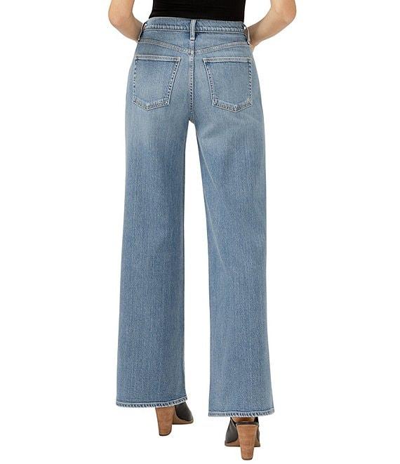 Silver Jeans Co. High Rise Wide Leg Highly Desirable Jeans Product Image