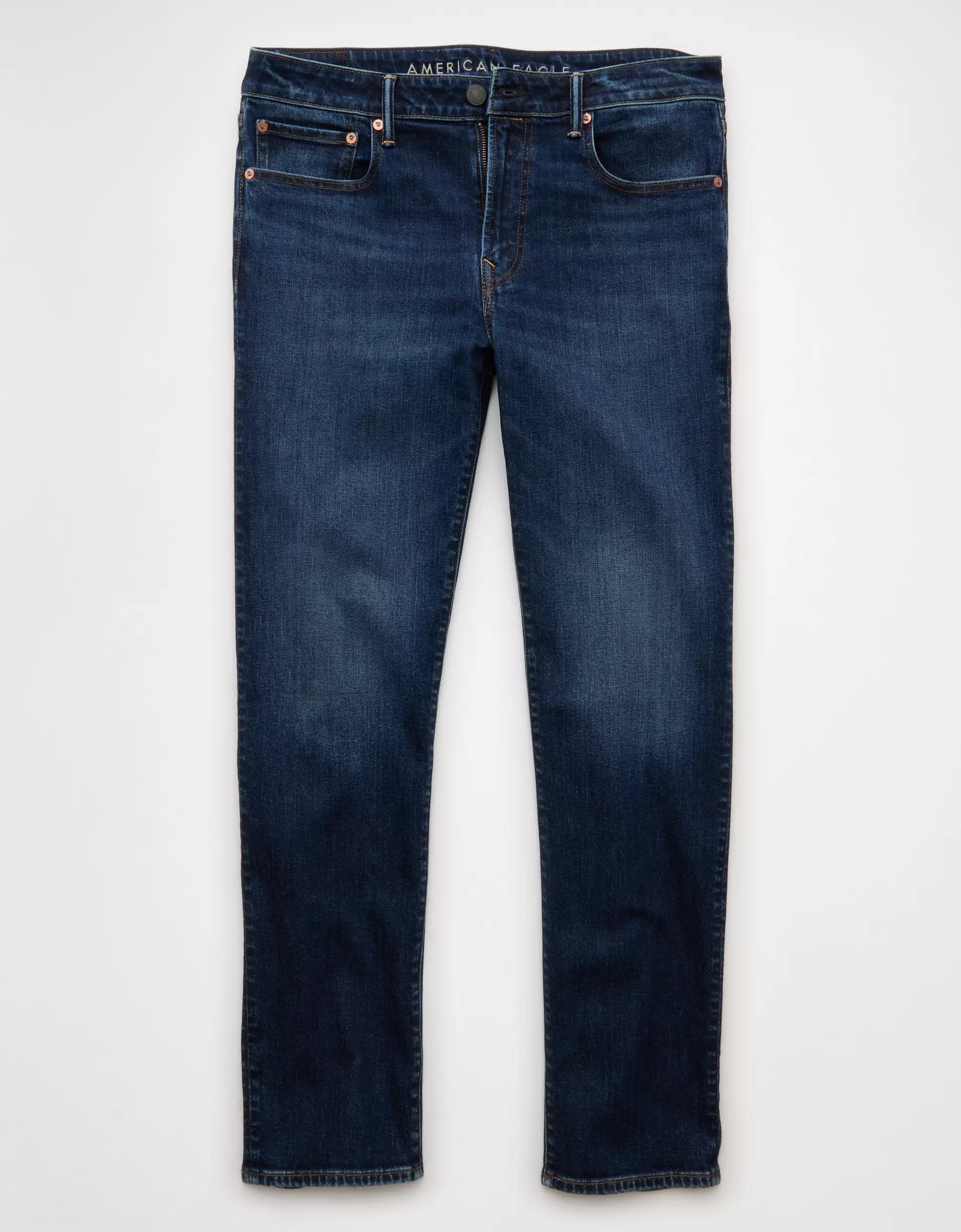 AE AirFlex+ Athletic Straight Jean Product Image