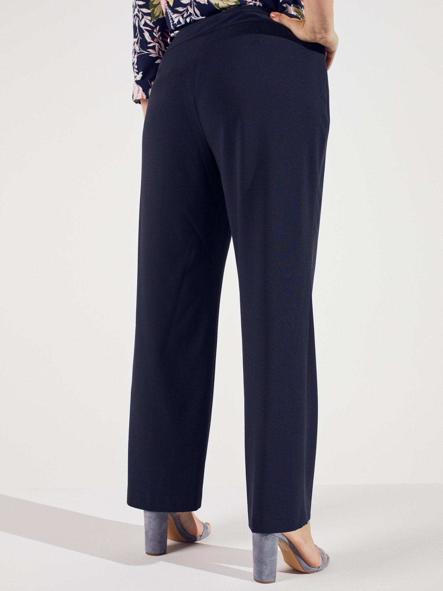 Roz & Ali™ Pull On Tummy Control Pants - Short Length - Plus Product Image