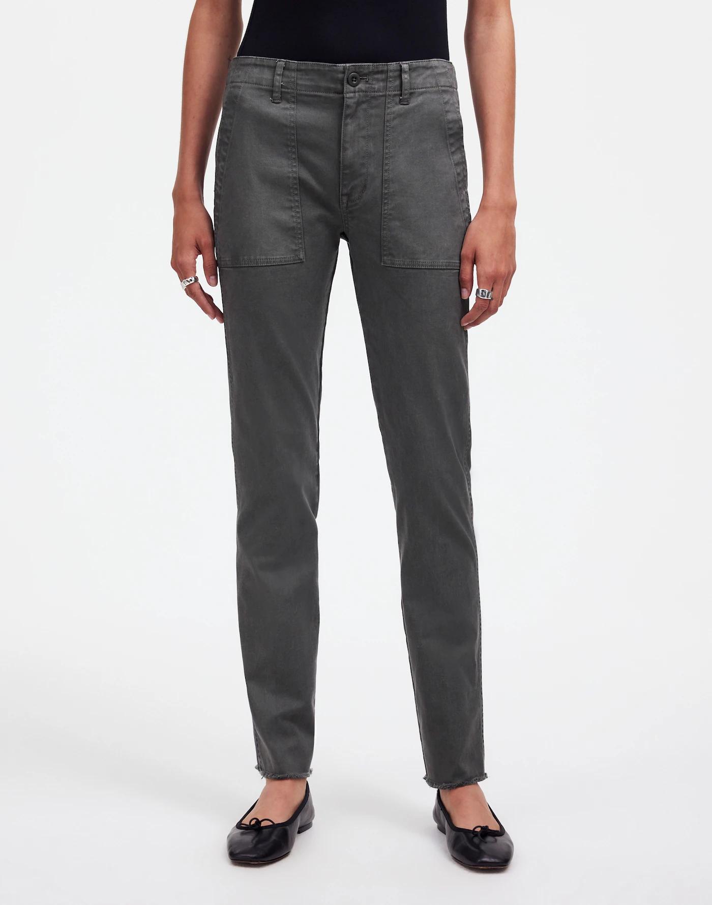 The Slim Straight Utility Pant Product Image