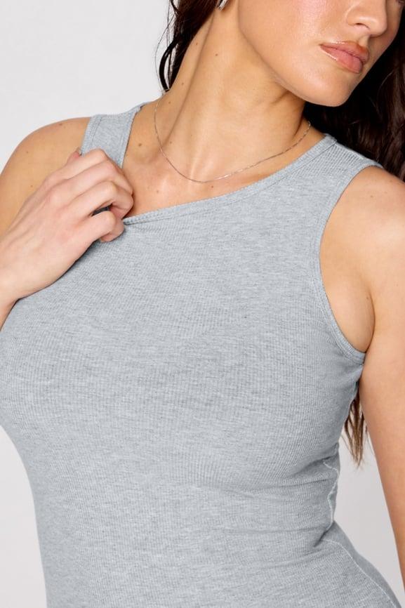 Soft Rib Sleeveless Maxi Dress Product Image