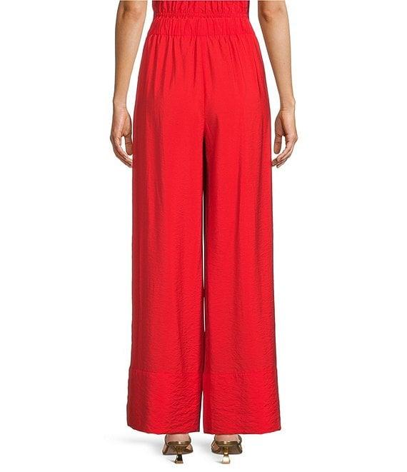 Antonio Melani Katherine Voile Coordinating Palazzo Pants Product Image