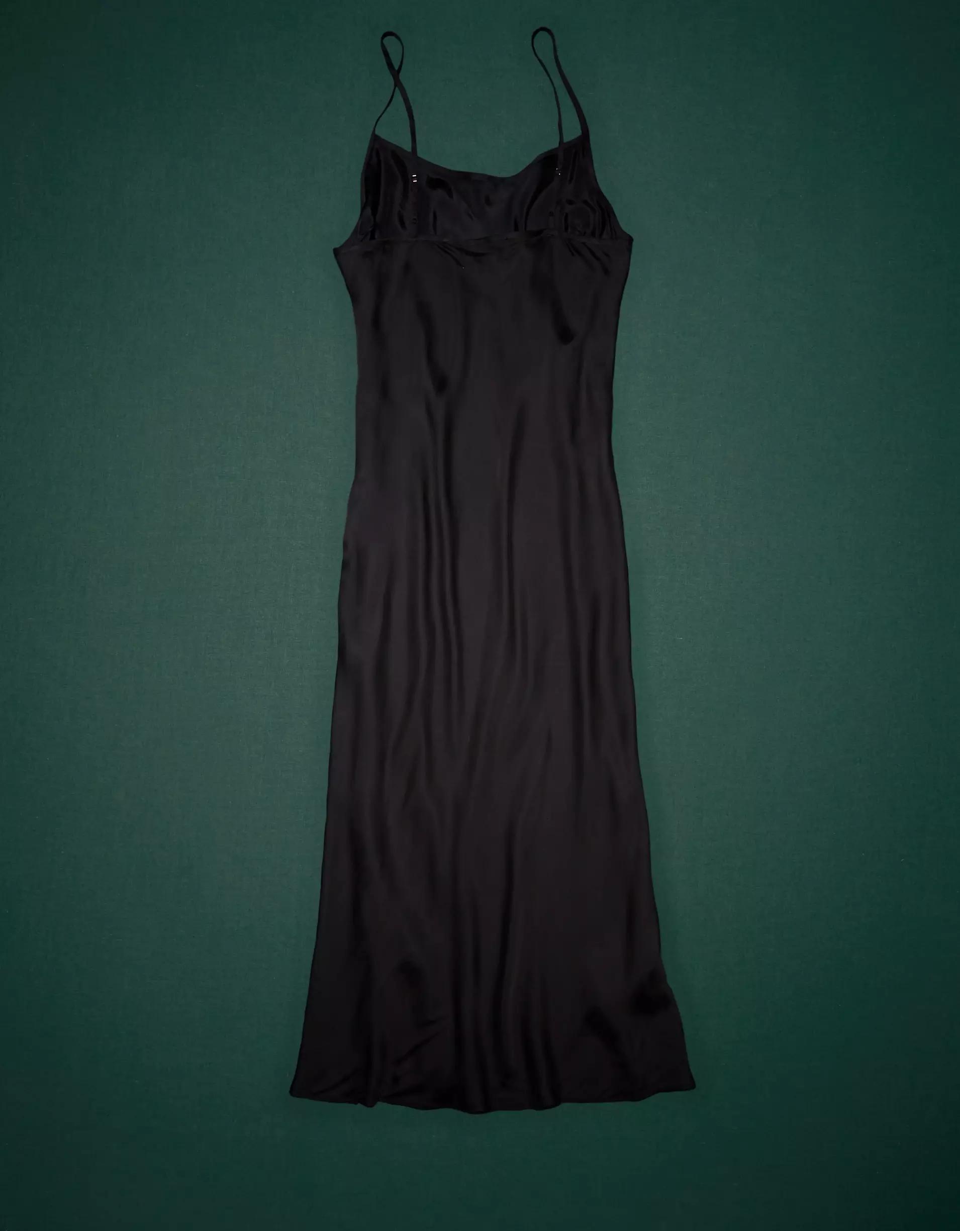AE77 Premium Slip Dress Product Image