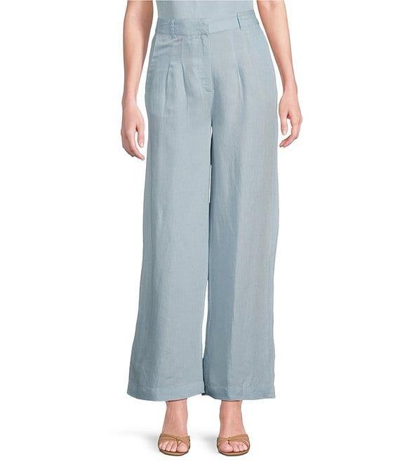 French Connection Birdie Linen Trouser Coordinating Pants Product Image