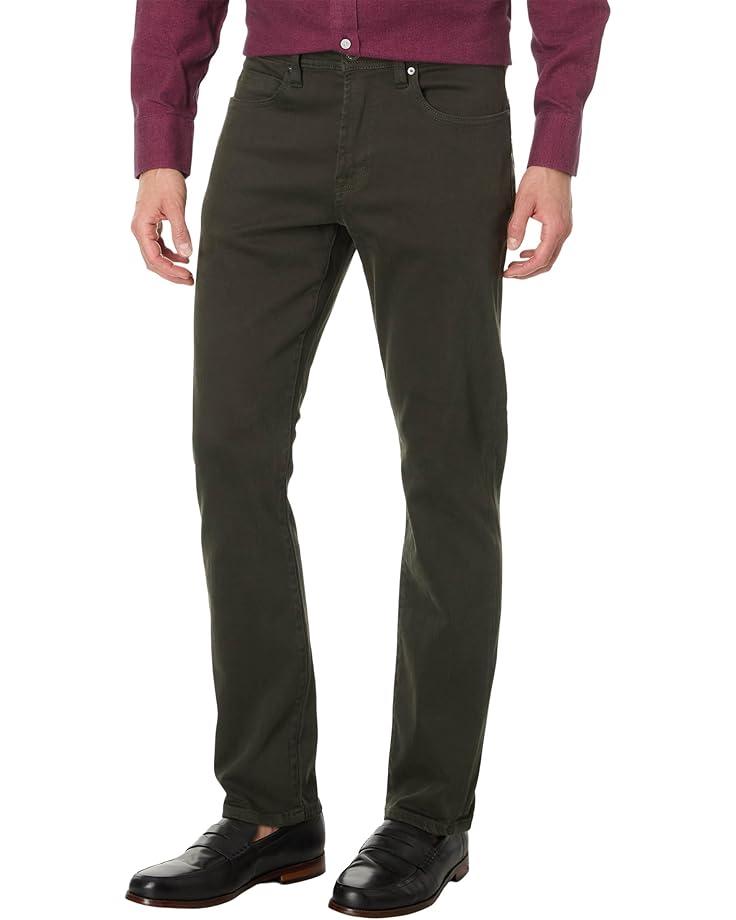 Regent Relaxed Straight Black Stretch Denim Product Image