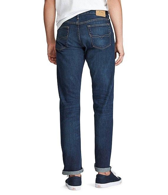Polo Ralph Lauren Hampton Murphy Relaxed-Fit Stretch Jeans Product Image