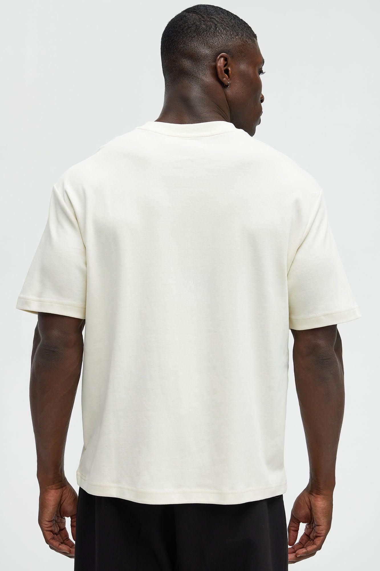 Davison Premium Short Sleeve Tee - Off White Product Image