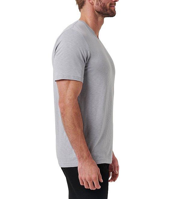 TravisMathew Cloud Stretch Short Sleeve V-Neck T-Shirt Product Image