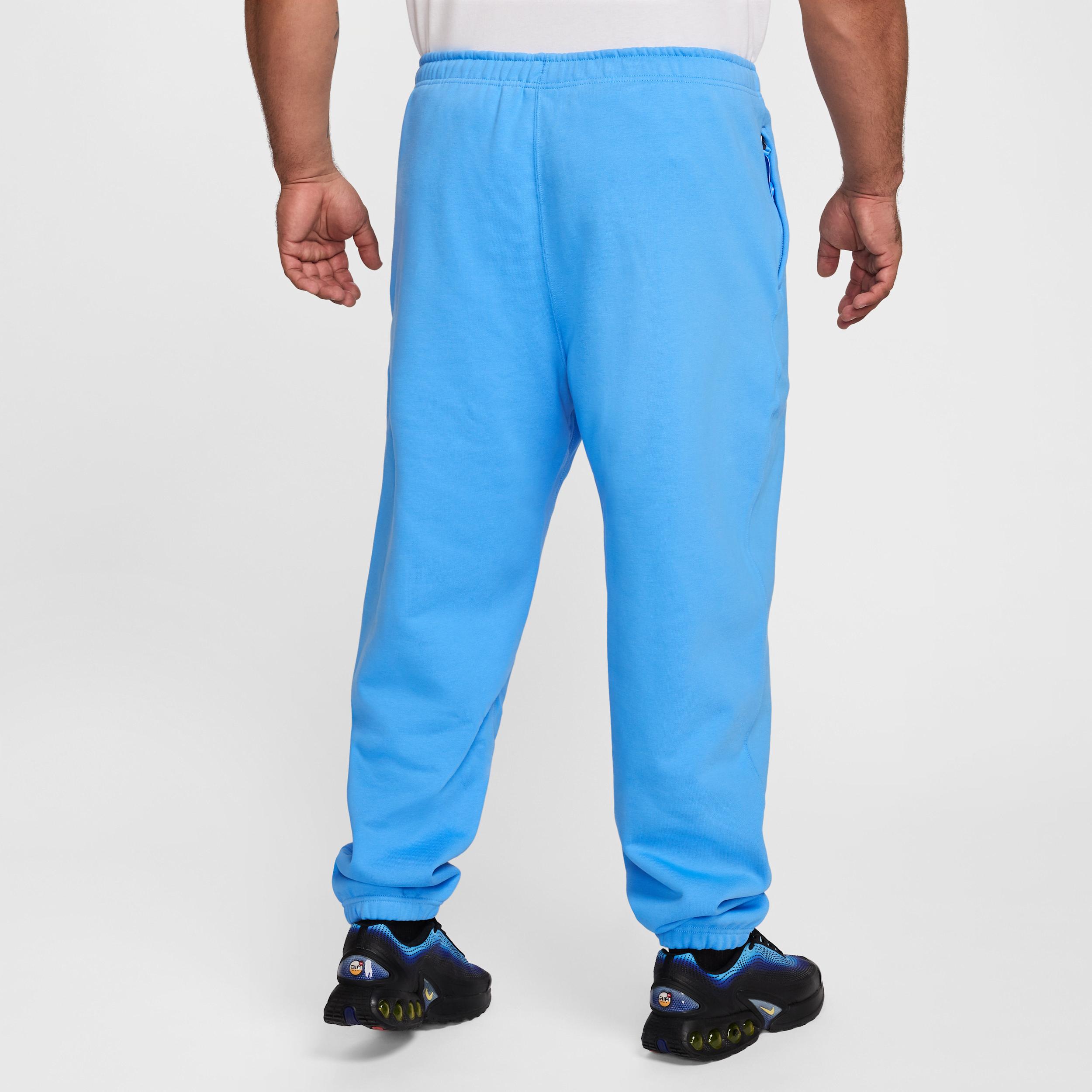 Nike Mens Solo Swoosh Fleece Pants | DX1364-844 Product Image
