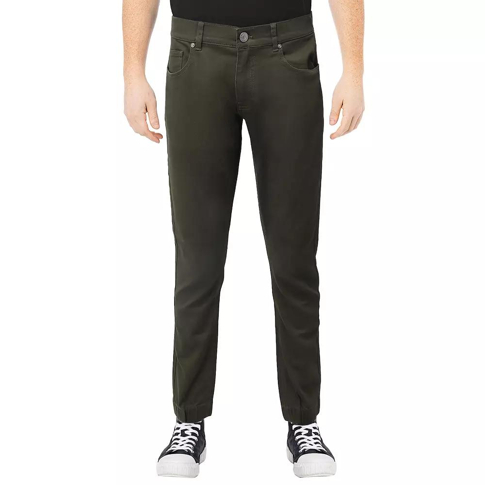 Men's Xray Slim-Fit Cuffed Twill Pants,  Product Image