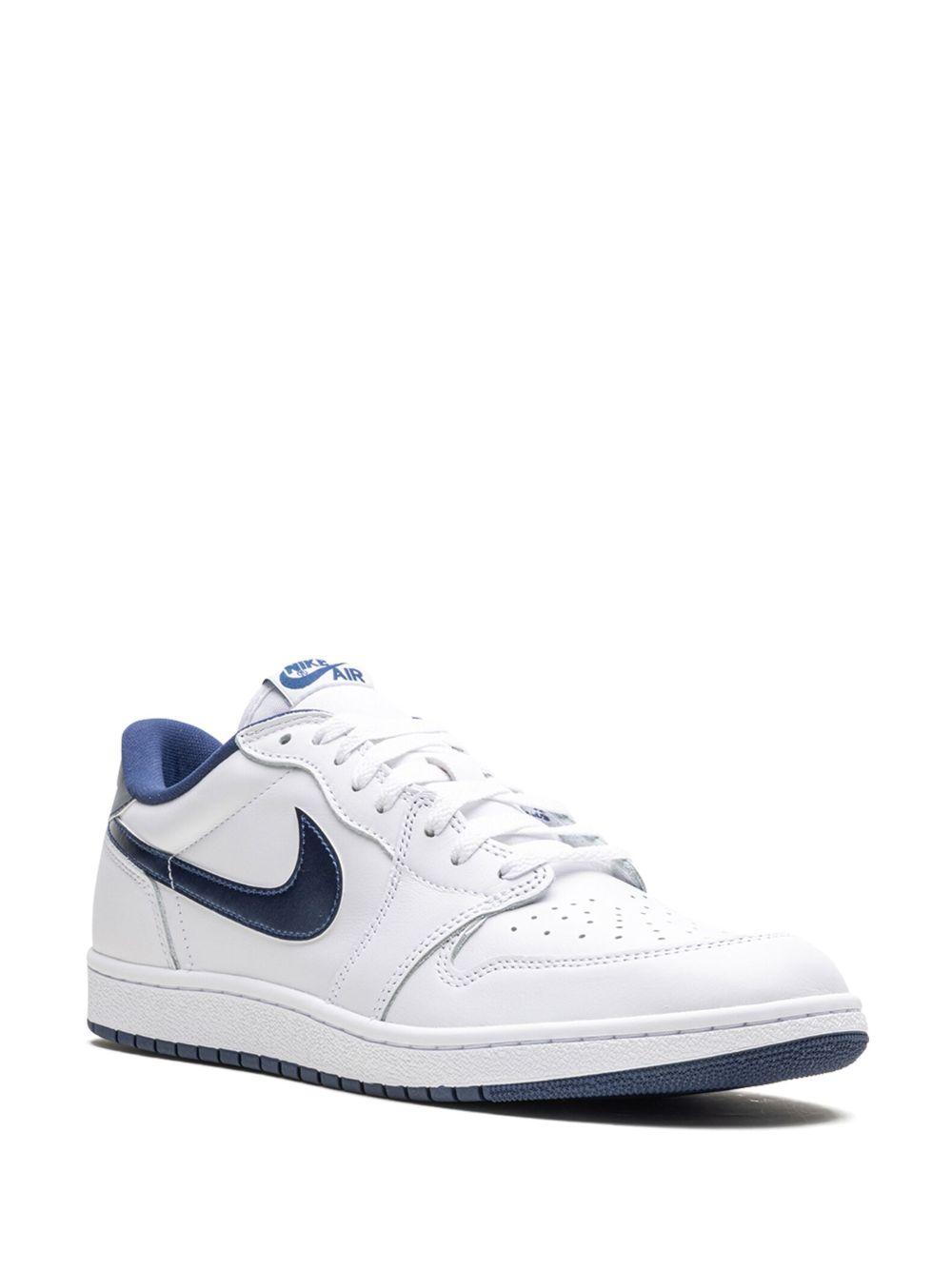Air Jordan 1 Low 85 "Metallic Navy" sneakers Product Image
