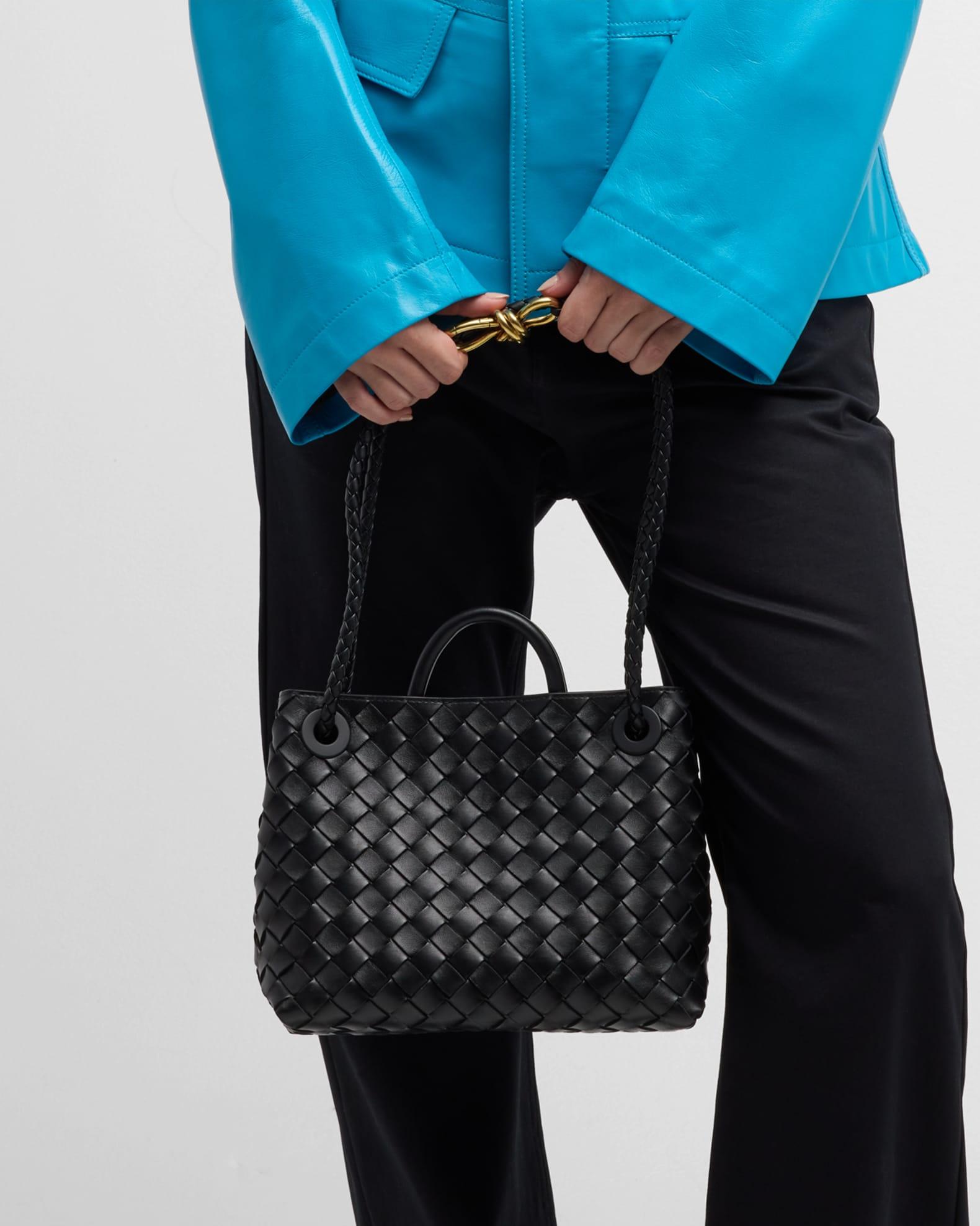 Andiamo Small Intreccio Top-Handle Bag Product Image