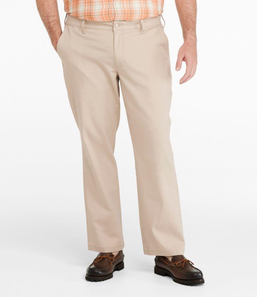 Men's BeanFlex® Performance Canvas Pants, Chinos, Standard Fit, Straight Leg Product Image