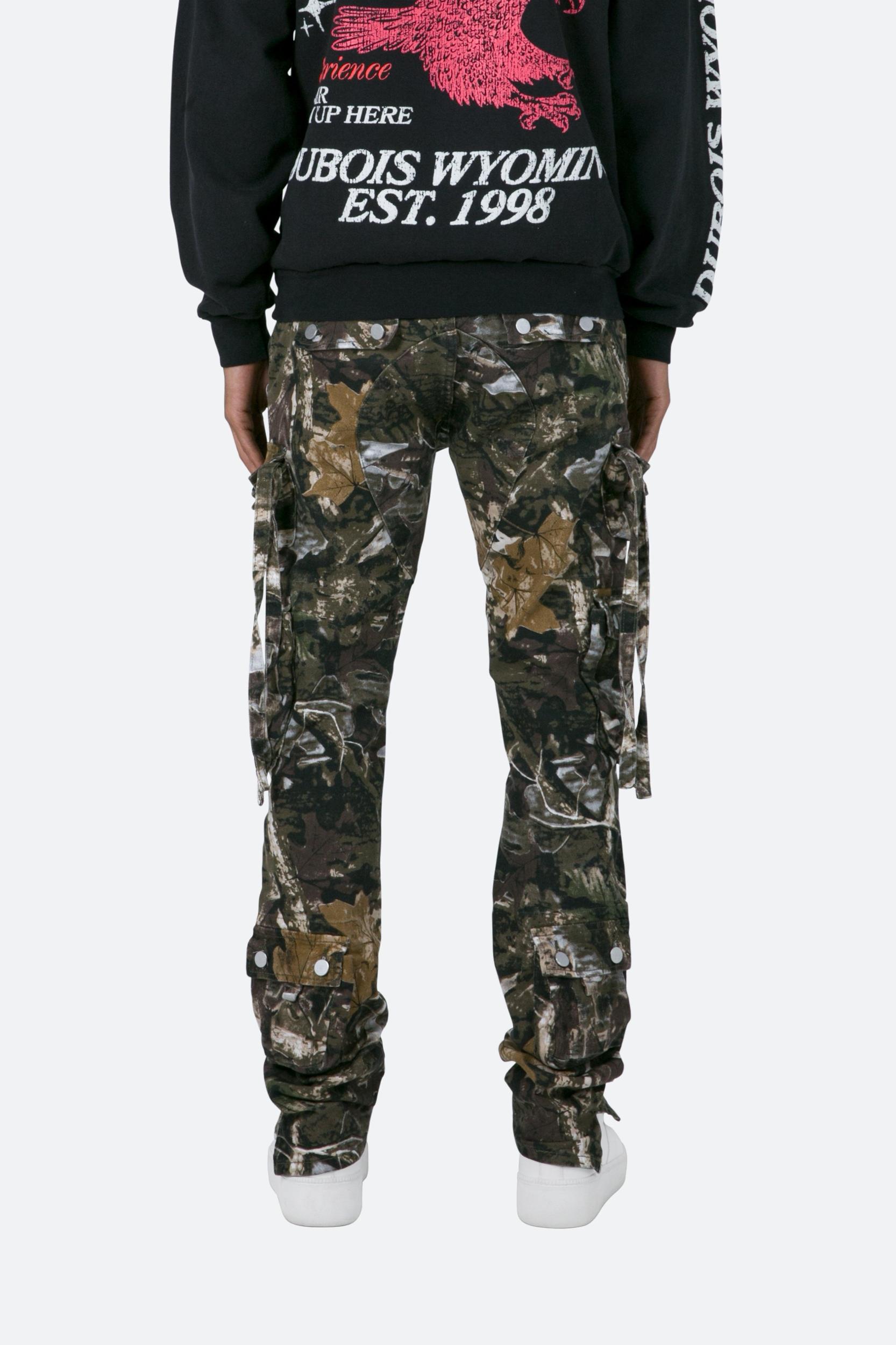 D152 Cargo Straight Denim - Hunter Camo Product Image