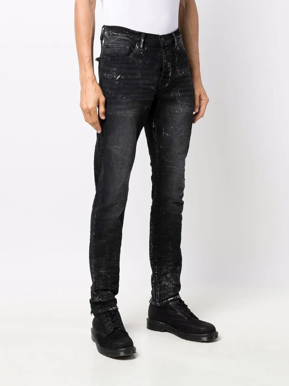 low-rise slim-fit jeans Product Image