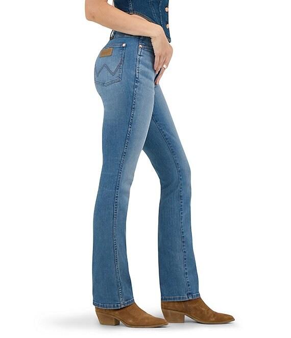 Wrangler® x Lainey Wilson Boot Hugger Clean Hem Jeans Product Image