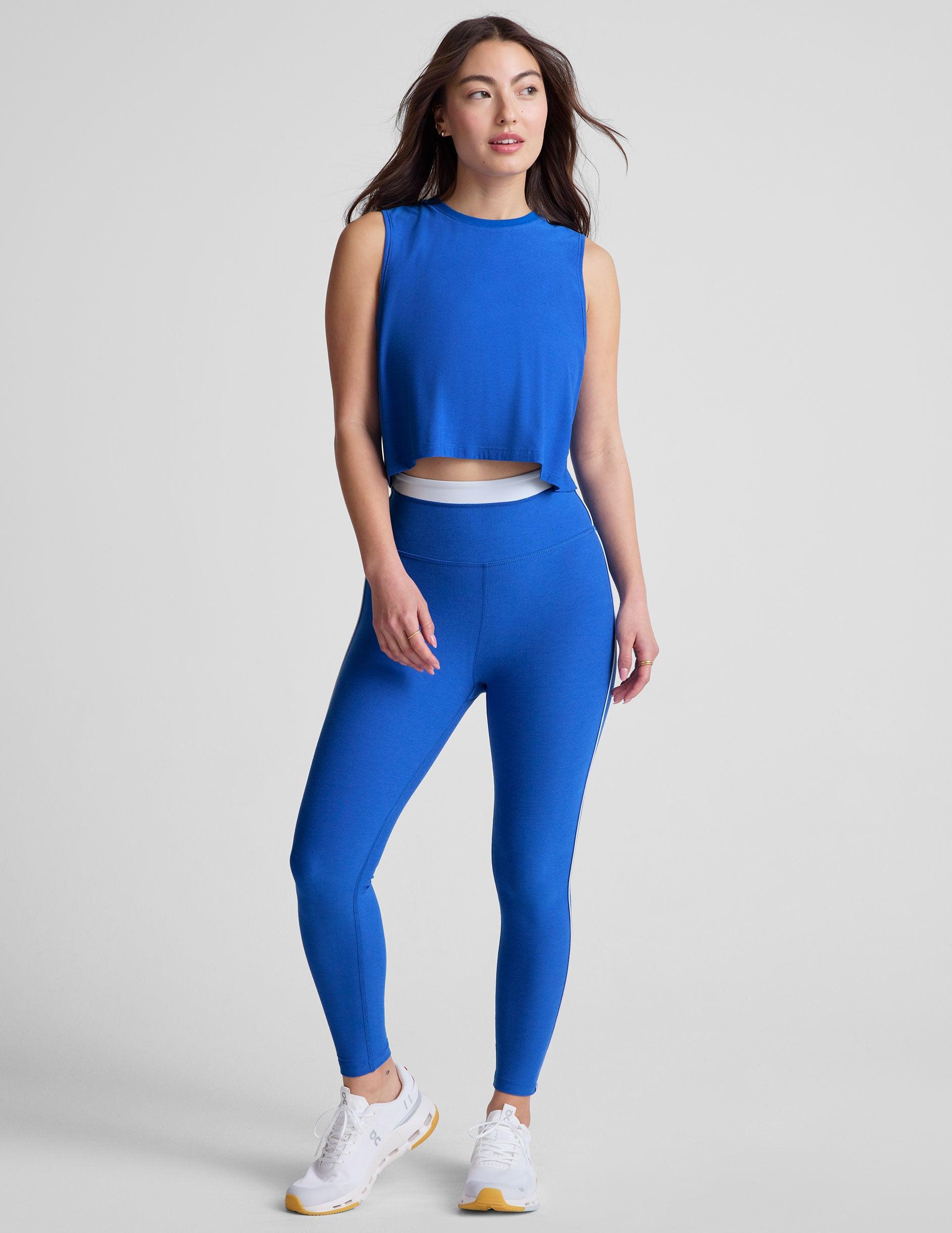 Spacedye Trophy High Waisted Midi Legging Product Image