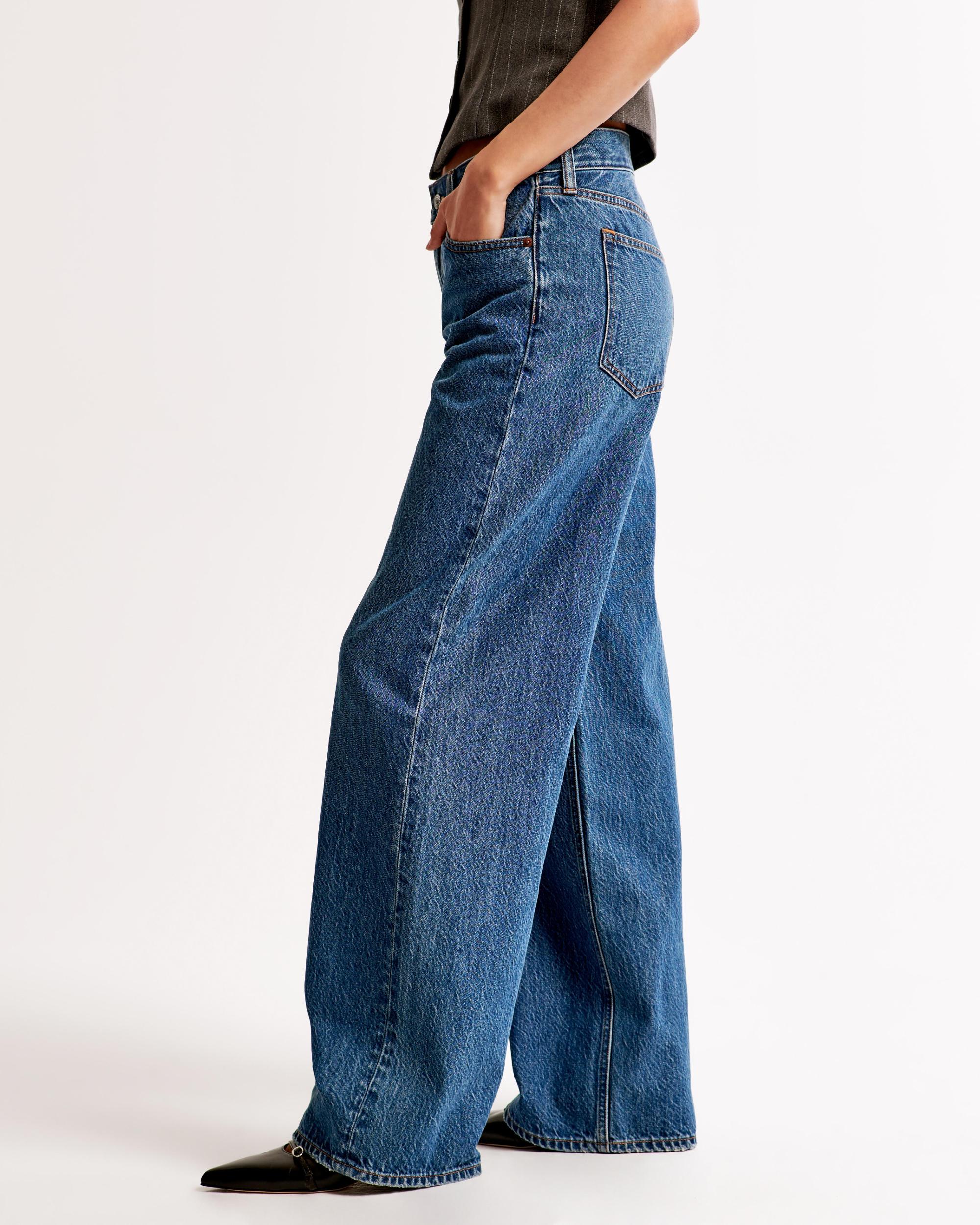 Low Rise Ultra Loose Jean Product Image