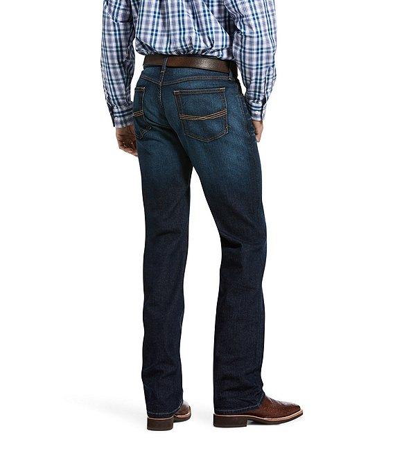 Ariat M5 Slim Stretch Legacy Stackable Straight Leg Jeans Product Image