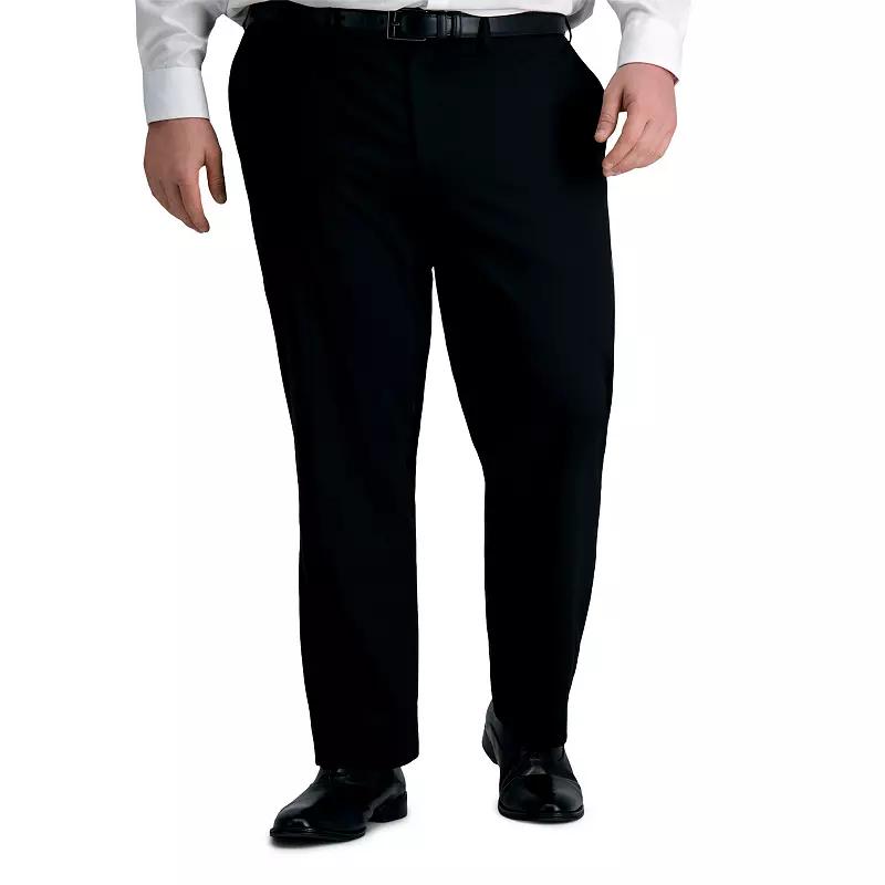 Big & Tall J.M. Haggar® Premium Tailored-Fit Stretch Flat-Front Suit Pants, Men's,  Product Image