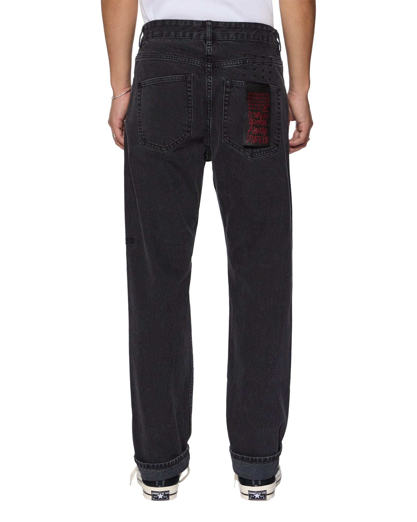 HAZLOW SELVEDGE NY BLACK Male Product Image
