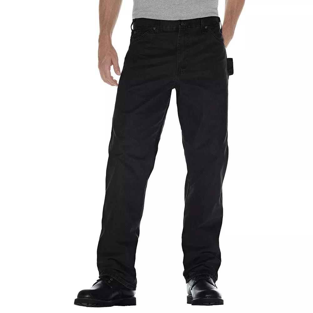Men's Dickies Sanded Duck Carpenter Jeans,  Product Image