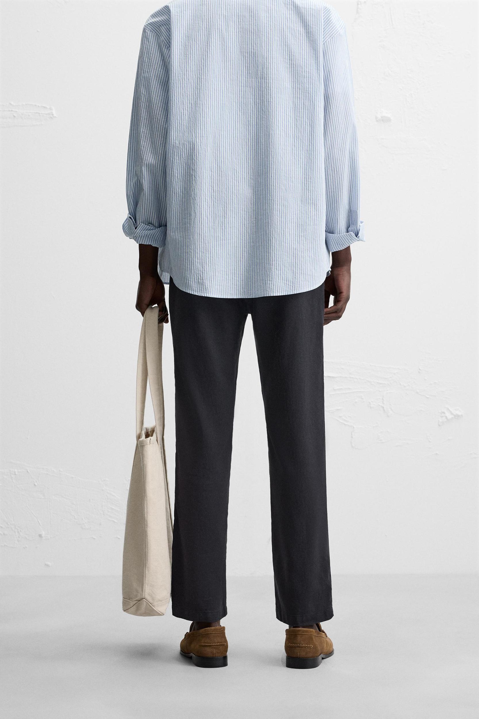 LINEN - COTTON PANTS Product Image