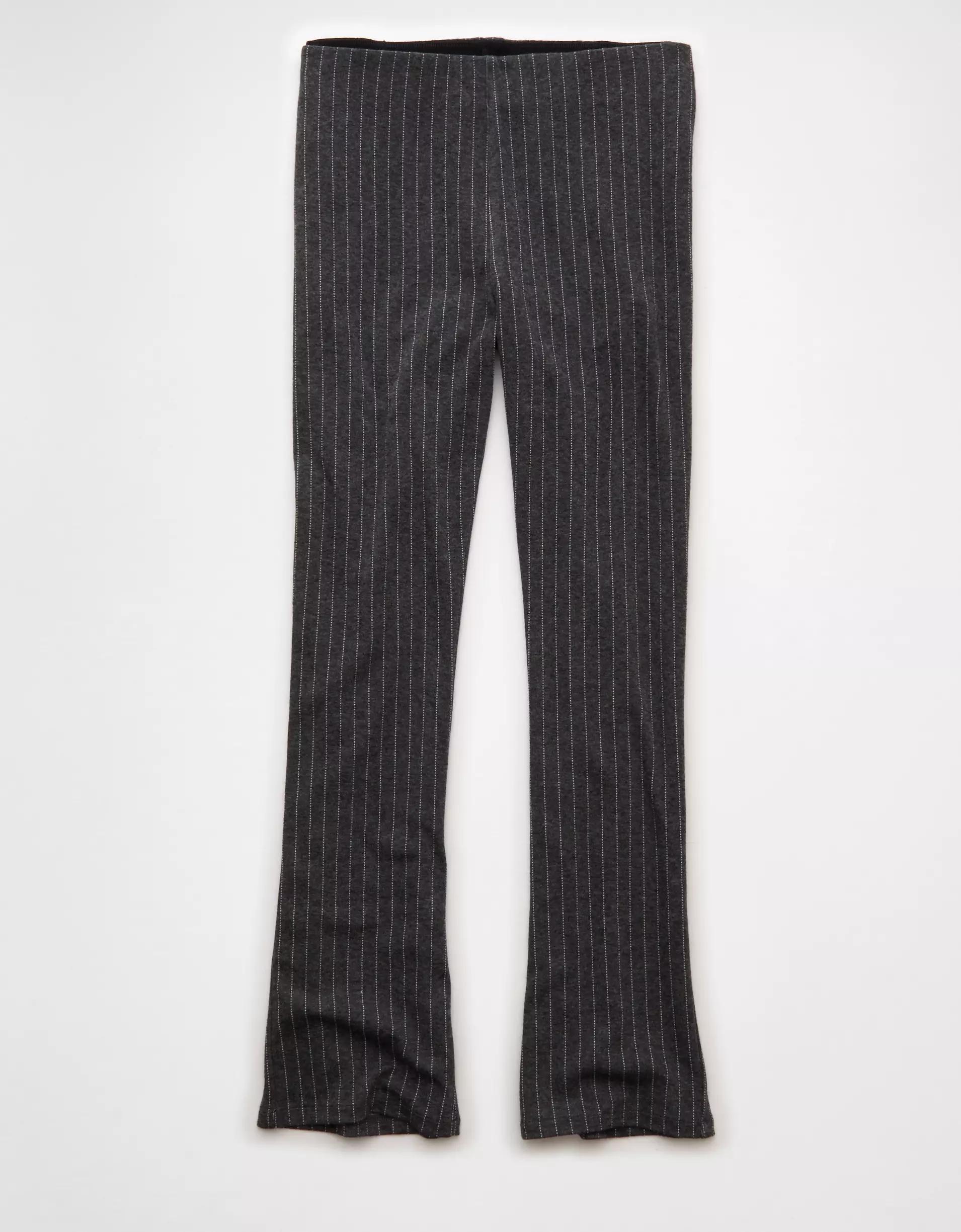 AE Stretch High-Waisted Ankle Skinny Kick Pant Product Image