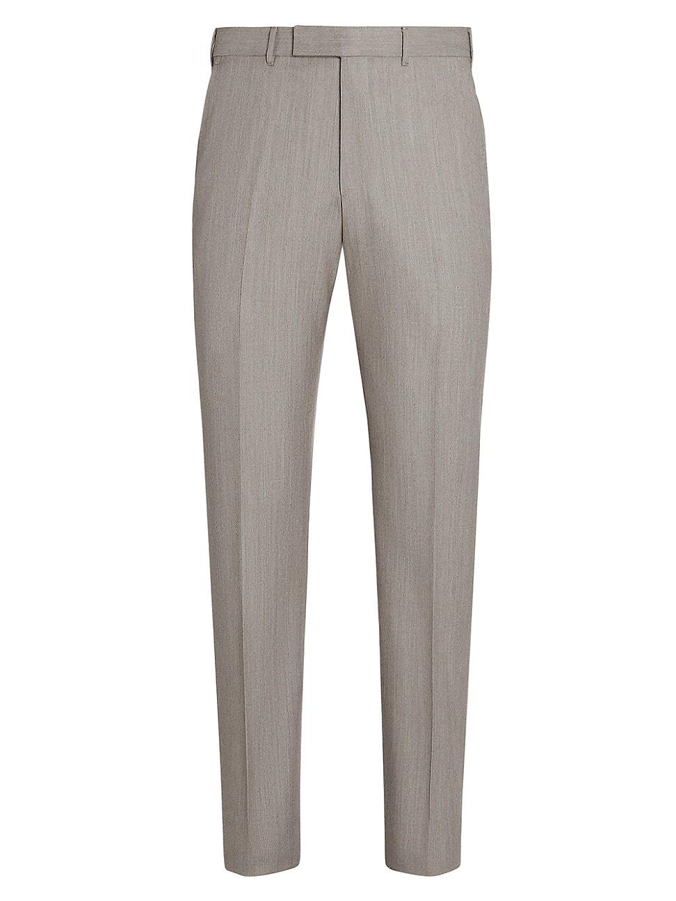 Mens Centoventimila Wool Pants Product Image