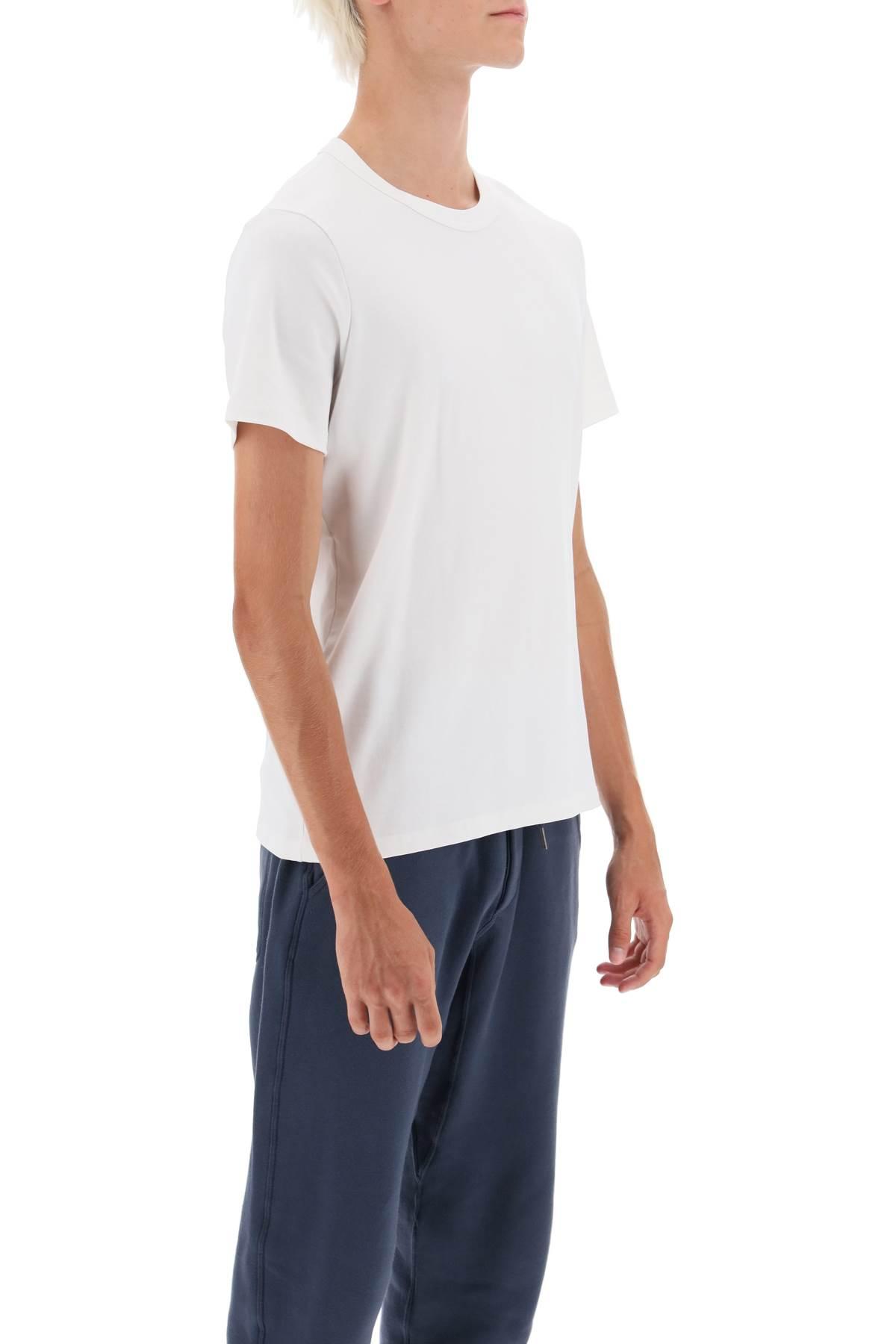TOM FORD Slim-fit Lyocell And Cotton-blend Jersey T-shirt In Neutrals Product Image