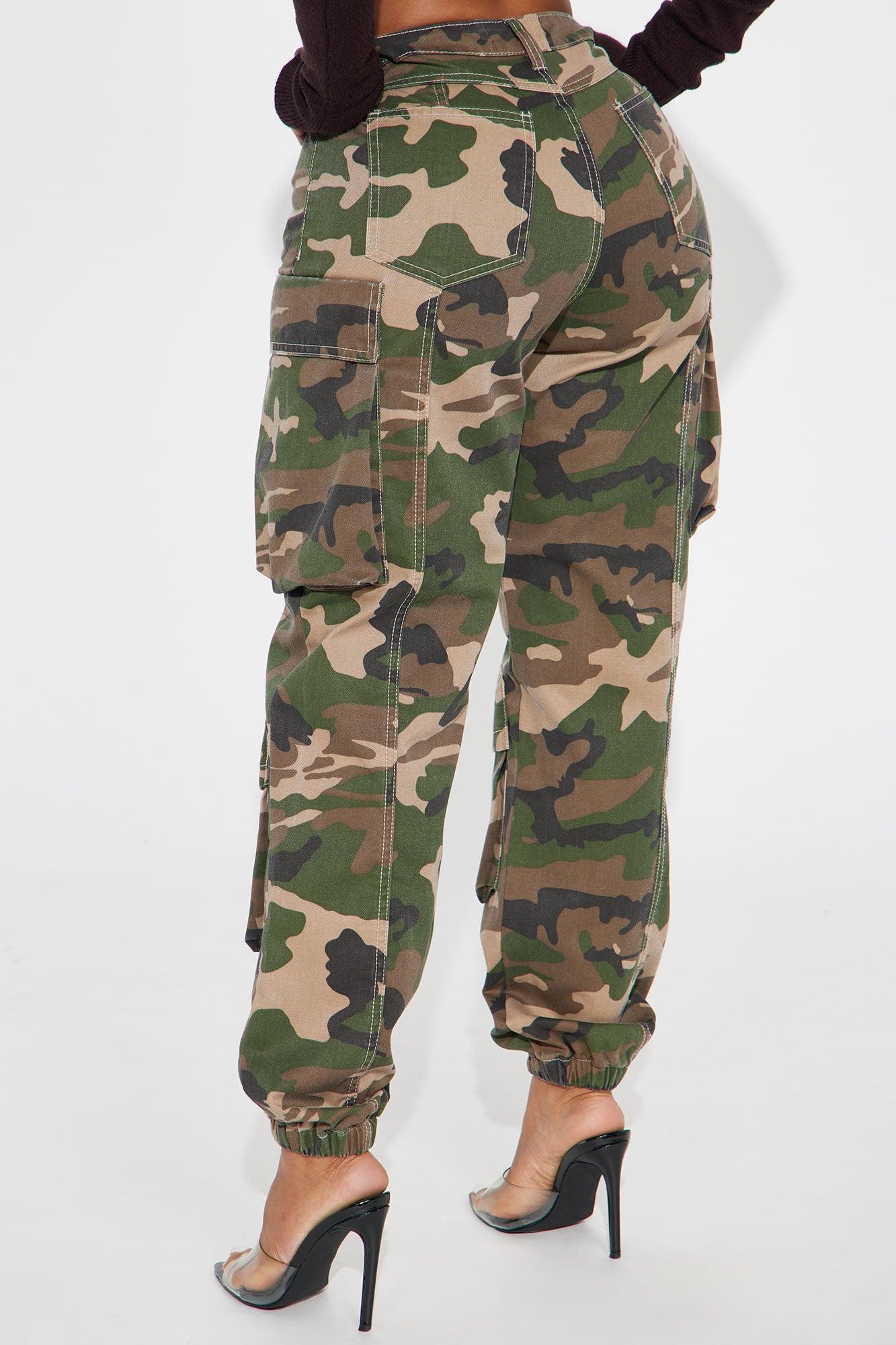 Reservoir Camo Jogger Pant - Camouflage Product Image