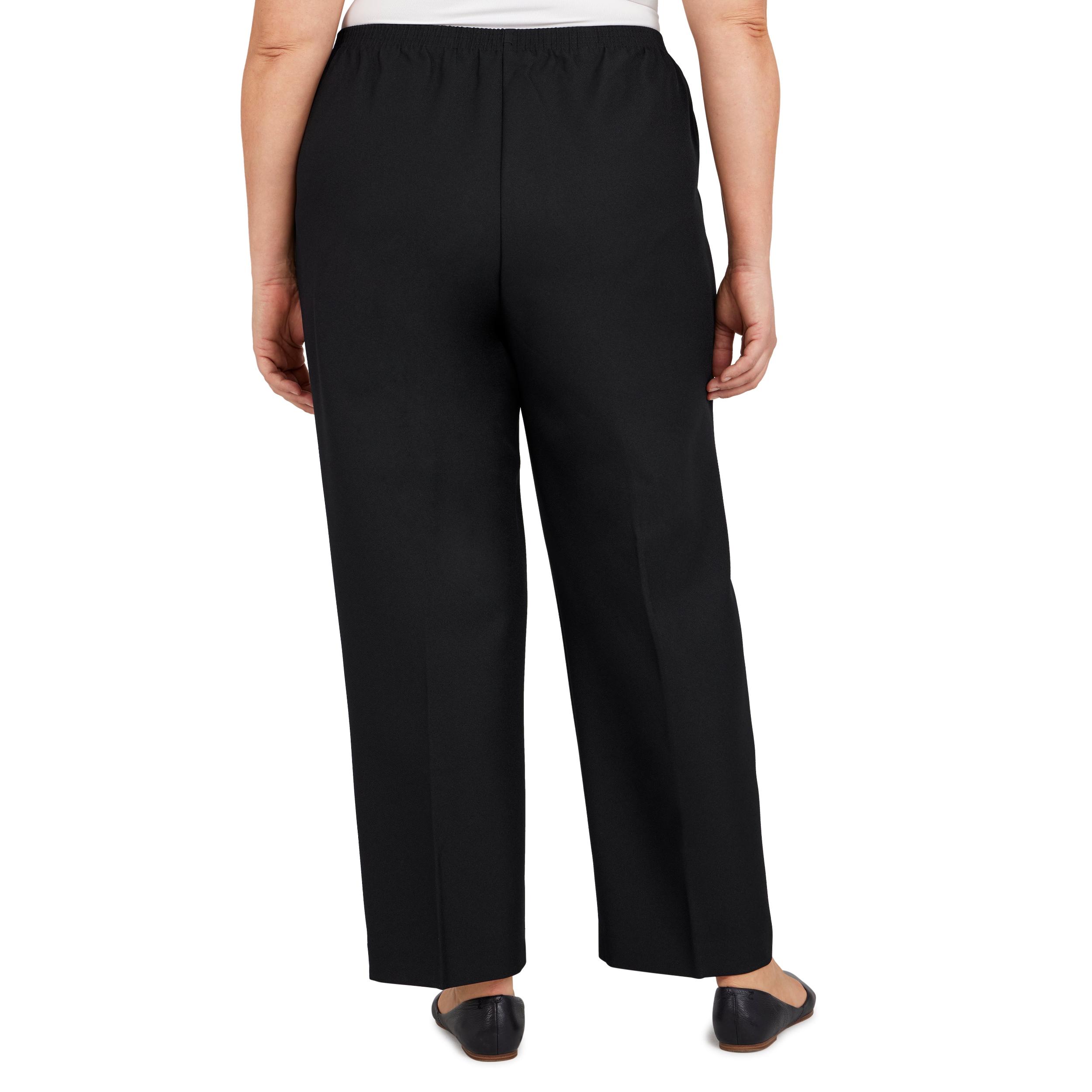 Alfred Dunner Classic Proportioned Pant Short Length - Plus Product Image