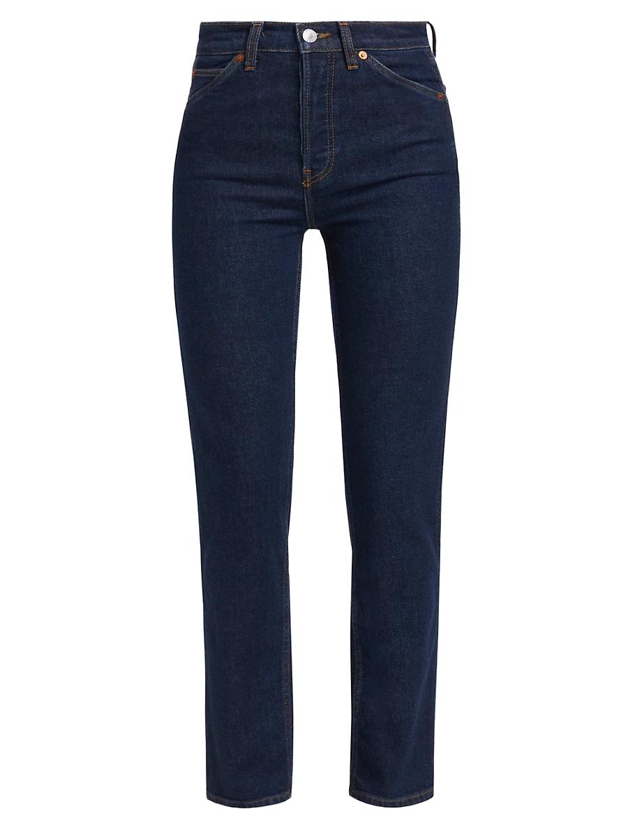 Womens Painter Stove Pipe Jeans Product Image