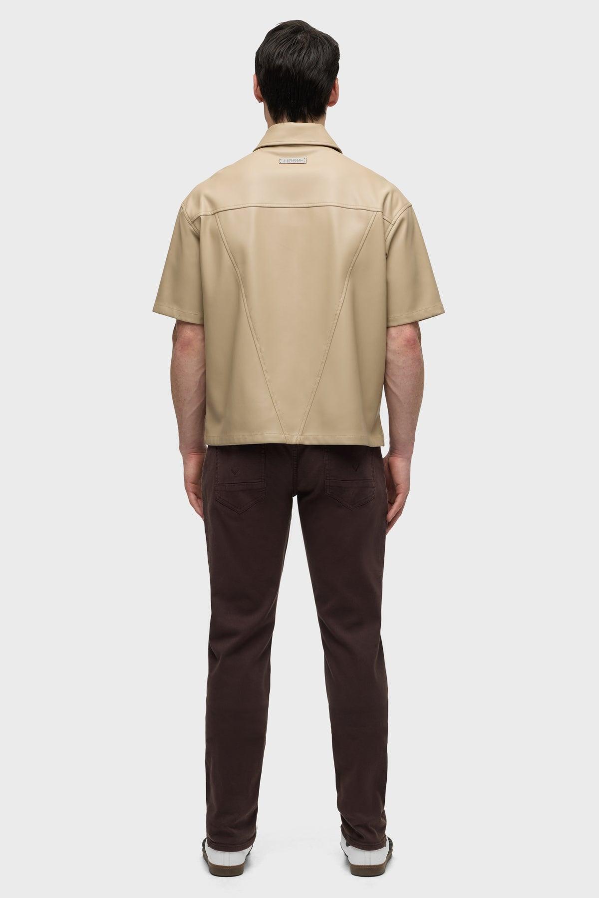 Blake Slim Straight Twill Pant Male Product Image