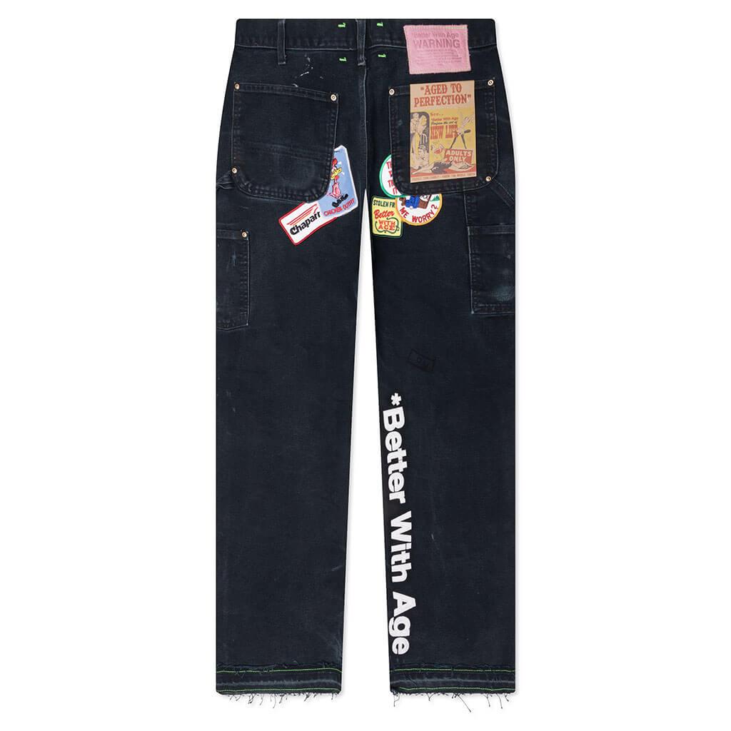 Colleen Double-Knee Repair Trouser - Multi Male Product Image