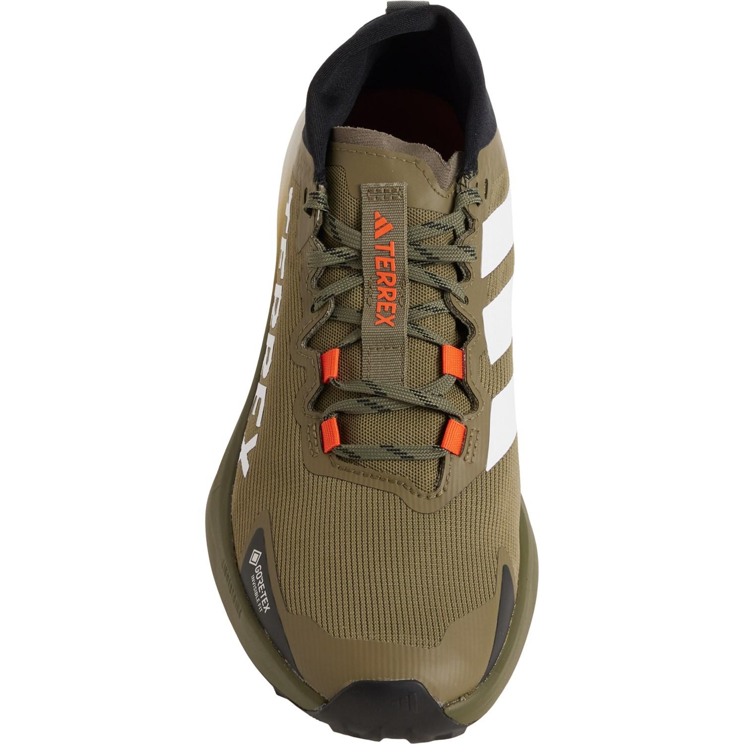 adidas outdoor Terrex Agravic Gore-Tex® Running Shoes - Waterproof (For Men) Product Image