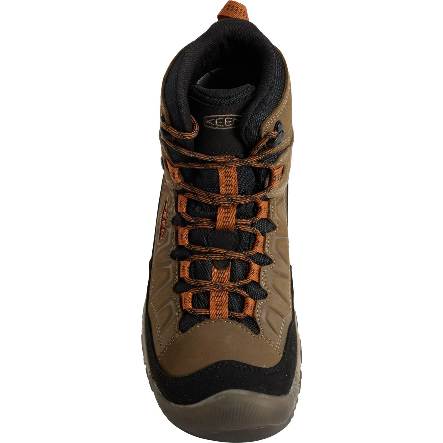 Keen Targhee IV Mid Hiking Boots - Waterproof (For Men) Product Image