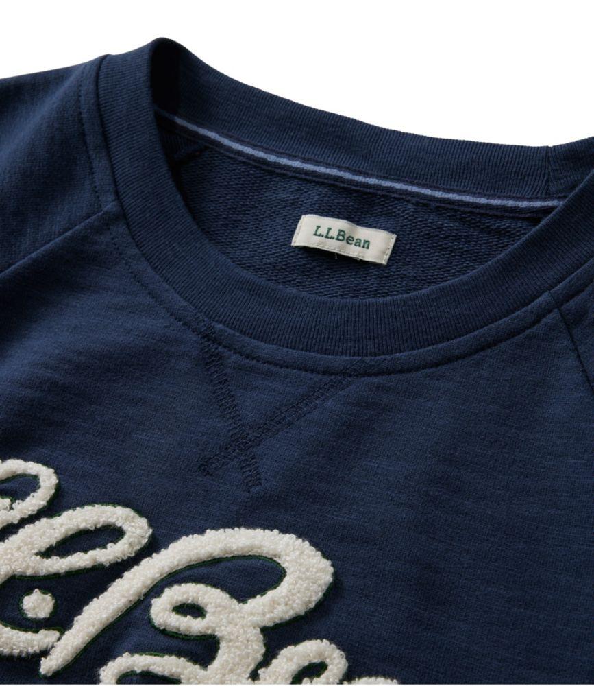 Women's Peaks Island Crewneck, Logo Product Image