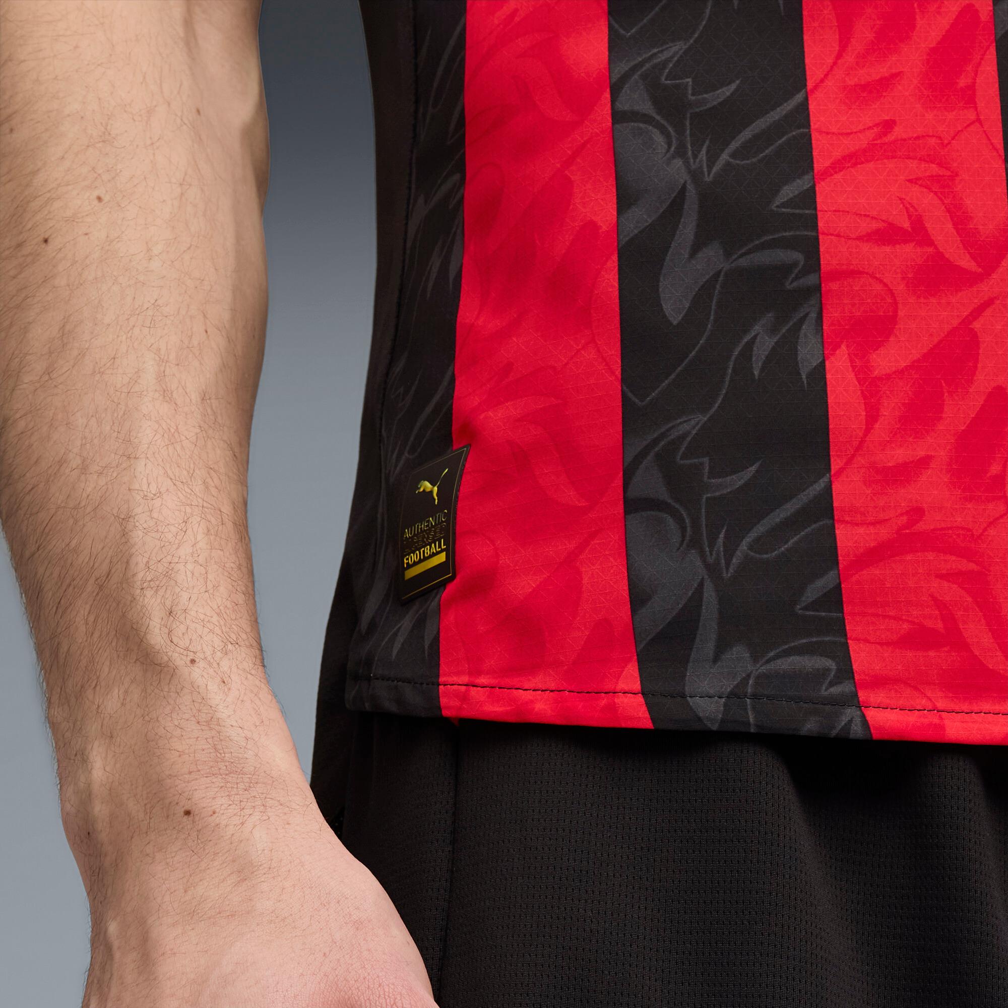 AC Milan 25/26 Home Authentic Jersey Men Product Image