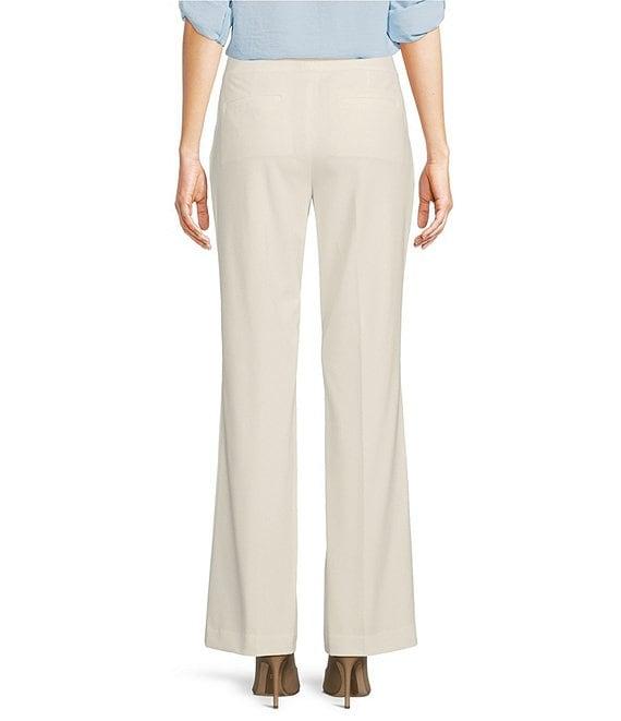 Calvin Klein Classic Fit Trouser Leg Stretch Luxe Pants Product Image